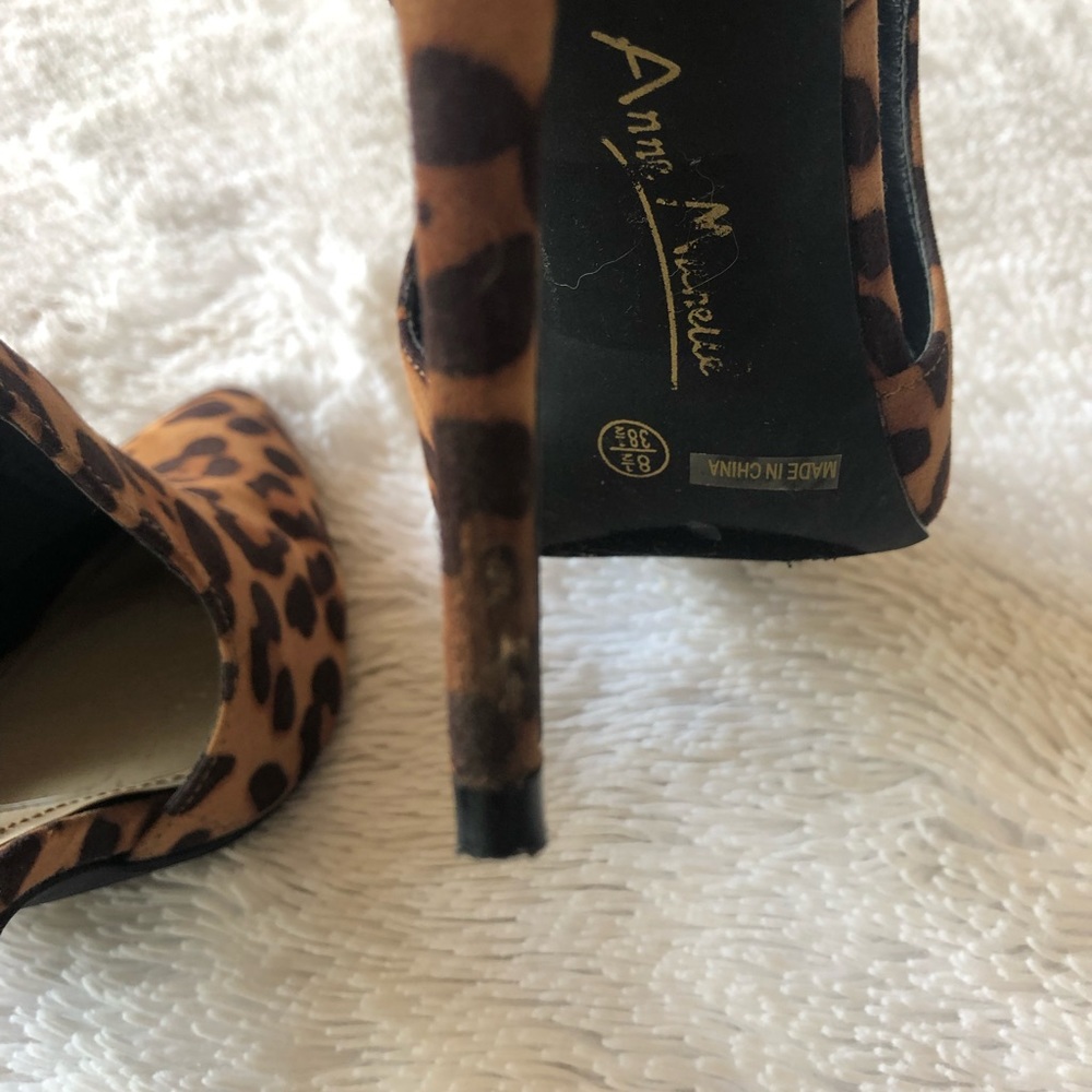 Leopard Print Pump - Picture 4 of 5